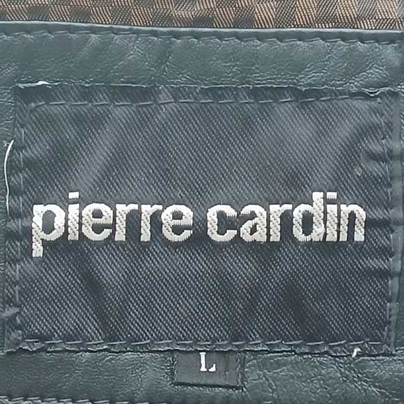 Pierre cardin leather man's jacket - Picture 5 of 12